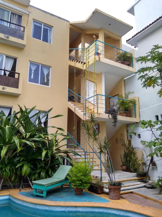Brisamar Guesthouse Puerto Escondido (Oaxaca) Exterior photo
